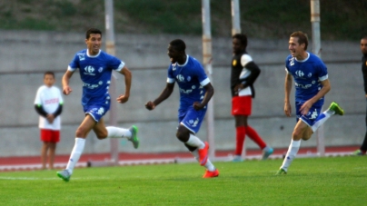 Lyon-Duchère – GF38 : les photos d’Alain Thiriet